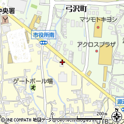 静岡県富士宮市源道寺町1091周辺の地図
