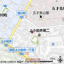 愛知県名古屋市西区市場木町434周辺の地図