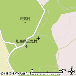 愛知県豊田市旭八幡町根山周辺の地図