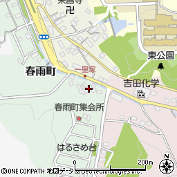 愛知県瀬戸市春雨町28周辺の地図