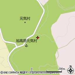 愛知県豊田市旭八幡町（根山）周辺の地図