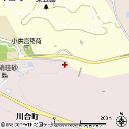 愛知県瀬戸市川合町36周辺の地図