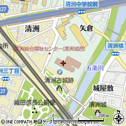 日産名古屋書庫運輸株式会社　本社周辺の地図