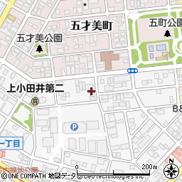愛知県名古屋市西区市場木町477周辺の地図