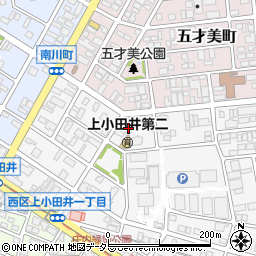 愛知県名古屋市西区市場木町439周辺の地図