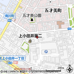 愛知県名古屋市西区市場木町450周辺の地図