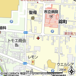 静岡県富士宮市田中町36周辺の地図
