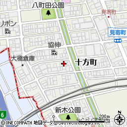 田羽多ビル周辺の地図