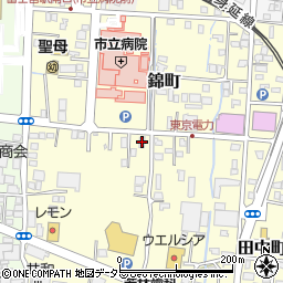 竹川ビル周辺の地図