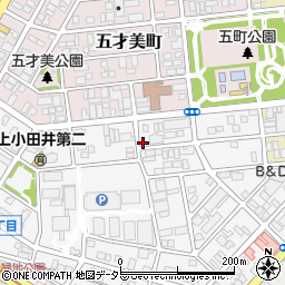 愛知県名古屋市西区市場木町483周辺の地図