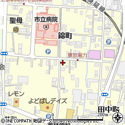 静岡県富士宮市田中町372周辺の地図