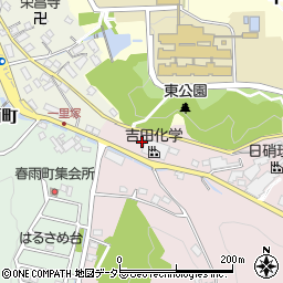 愛知県瀬戸市川合町8周辺の地図
