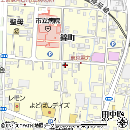 鮨太郎周辺の地図
