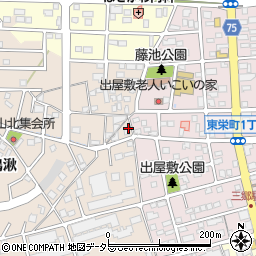 藤京周辺の地図