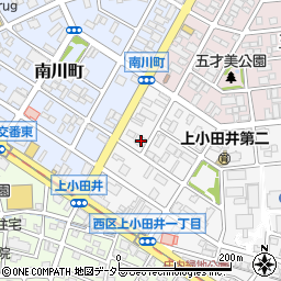 愛知県名古屋市西区市場木町406周辺の地図
