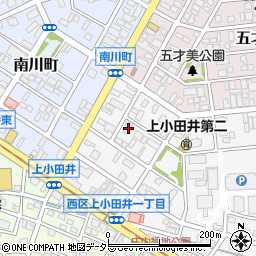 愛知県名古屋市西区市場木町402周辺の地図