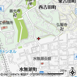愛知県瀬戸市西吉田町40-5周辺の地図