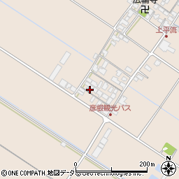 滋賀県彦根市稲里町1243周辺の地図