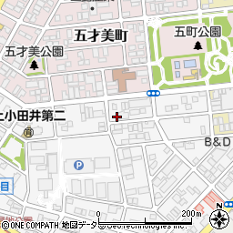 愛知県名古屋市西区市場木町484周辺の地図