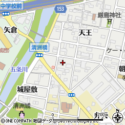 株式会社いの子サンホーム周辺の地図