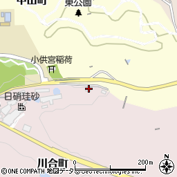 愛知県瀬戸市川合町32周辺の地図