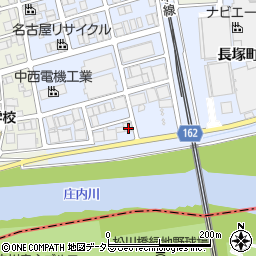 愛知県春日井市長塚町1丁目120周辺の地図