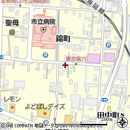 静岡県富士宮市田中町373周辺の地図