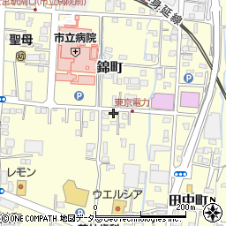 静岡県富士宮市田中町373周辺の地図