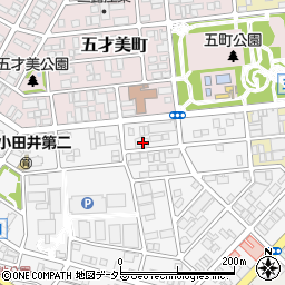 愛知県名古屋市西区市場木町485周辺の地図