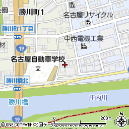 株式会社松本塗装店周辺の地図