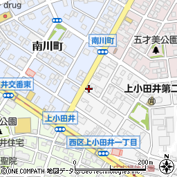 愛知県名古屋市西区市場木町407周辺の地図