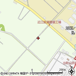 滋賀県彦根市南川瀬町173周辺の地図