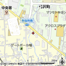 静岡県富士宮市源道寺町1090周辺の地図