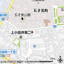 愛知県名古屋市西区市場木町461周辺の地図