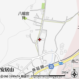 静岡県富士宮市安居山925周辺の地図