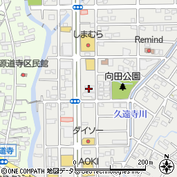 静岡銀行富士宮東支店周辺の地図