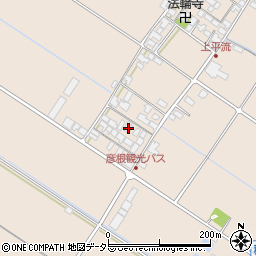 滋賀県彦根市稲里町1251周辺の地図