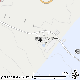 箱根町役場　環境センター周辺の地図