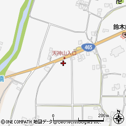 千葉県富津市長崎225周辺の地図