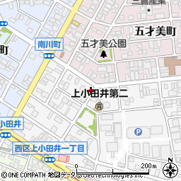 愛知県名古屋市西区市場木町433周辺の地図