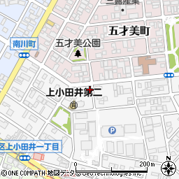 愛知県名古屋市西区市場木町449周辺の地図