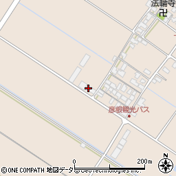滋賀県彦根市稲里町619周辺の地図