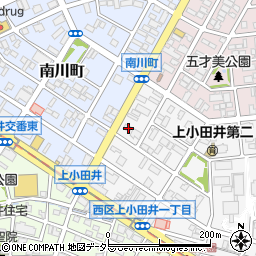 愛知県名古屋市西区市場木町408周辺の地図