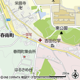 愛知県瀬戸市川合町1周辺の地図