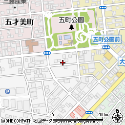 愛知県名古屋市西区市場木町528周辺の地図