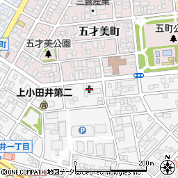 愛知県名古屋市西区市場木町472周辺の地図