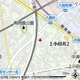 愛知県名古屋市西区上小田井2丁目103-3周辺の地図