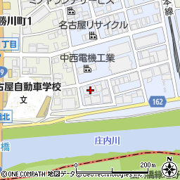 愛知県春日井市長塚町1丁目133周辺の地図