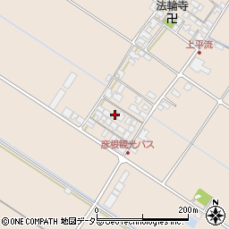 滋賀県彦根市稲里町1253周辺の地図
