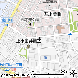 愛知県名古屋市西区市場木町460周辺の地図